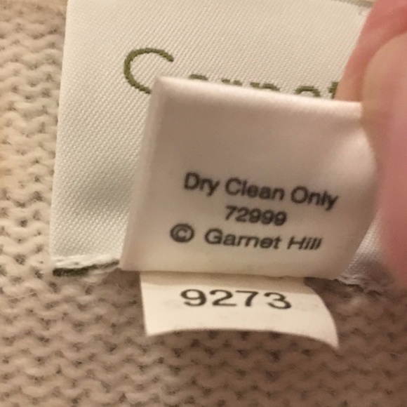 Garnet Hill Polka Dot Sweater - Picture 6 of 6